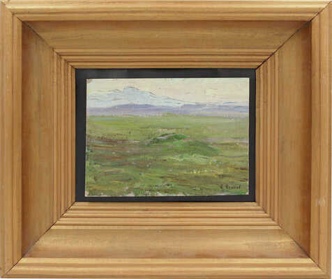 Чуйков Иван Семёнович. Киргизский пейзаж